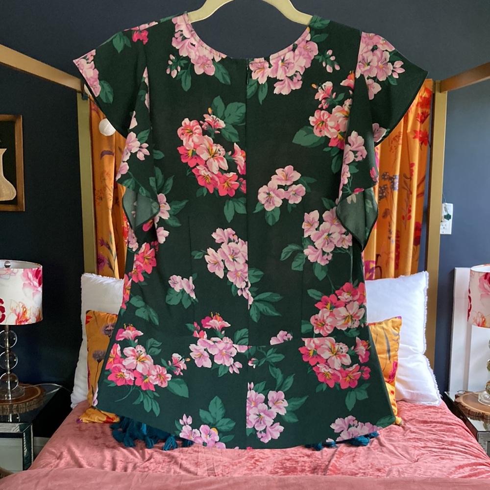 Floral top - Picture 3 of 4
